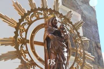 El Valle de los Nueve Alto celebra el día grande de sus fiestas patronales/Francisco Javier Santana.